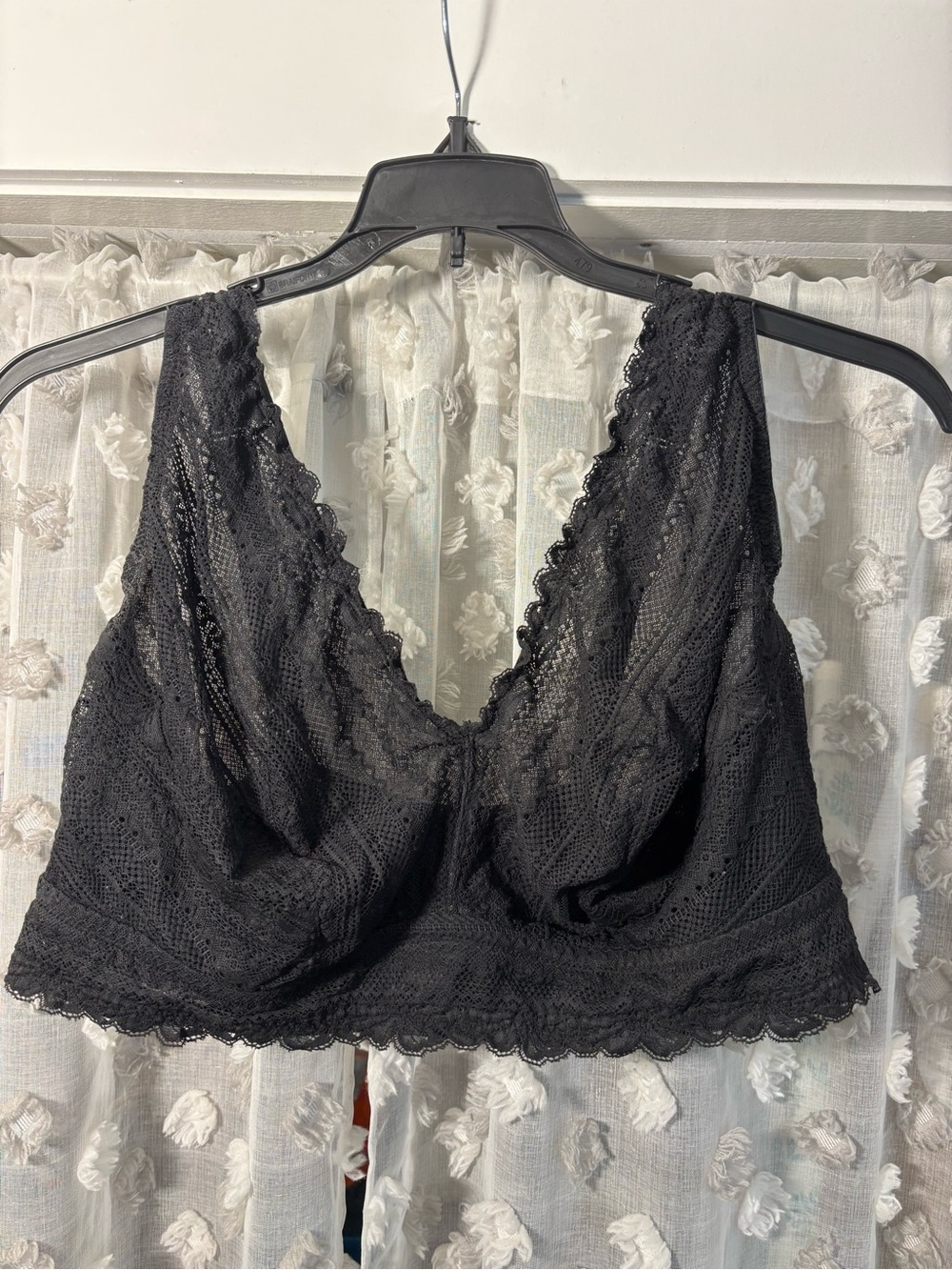 Auden Black Lace Bralette
